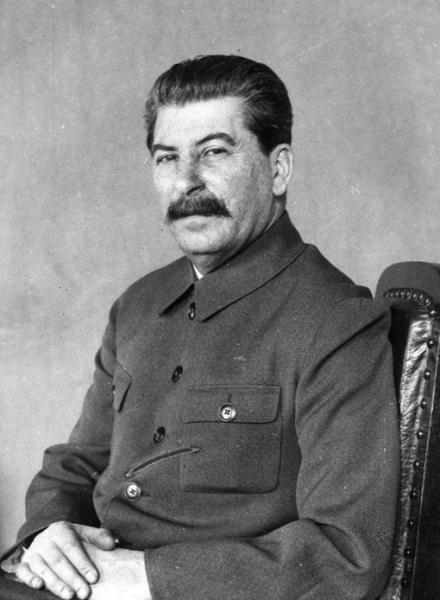 Иосиф Виссарионович Сталин (Джугашвили) .. |0