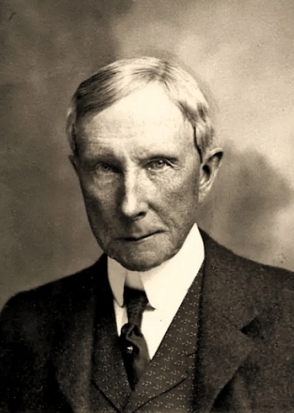 John Davison Rockefeller  Джон Дэвисон Рокфеллер.. |0